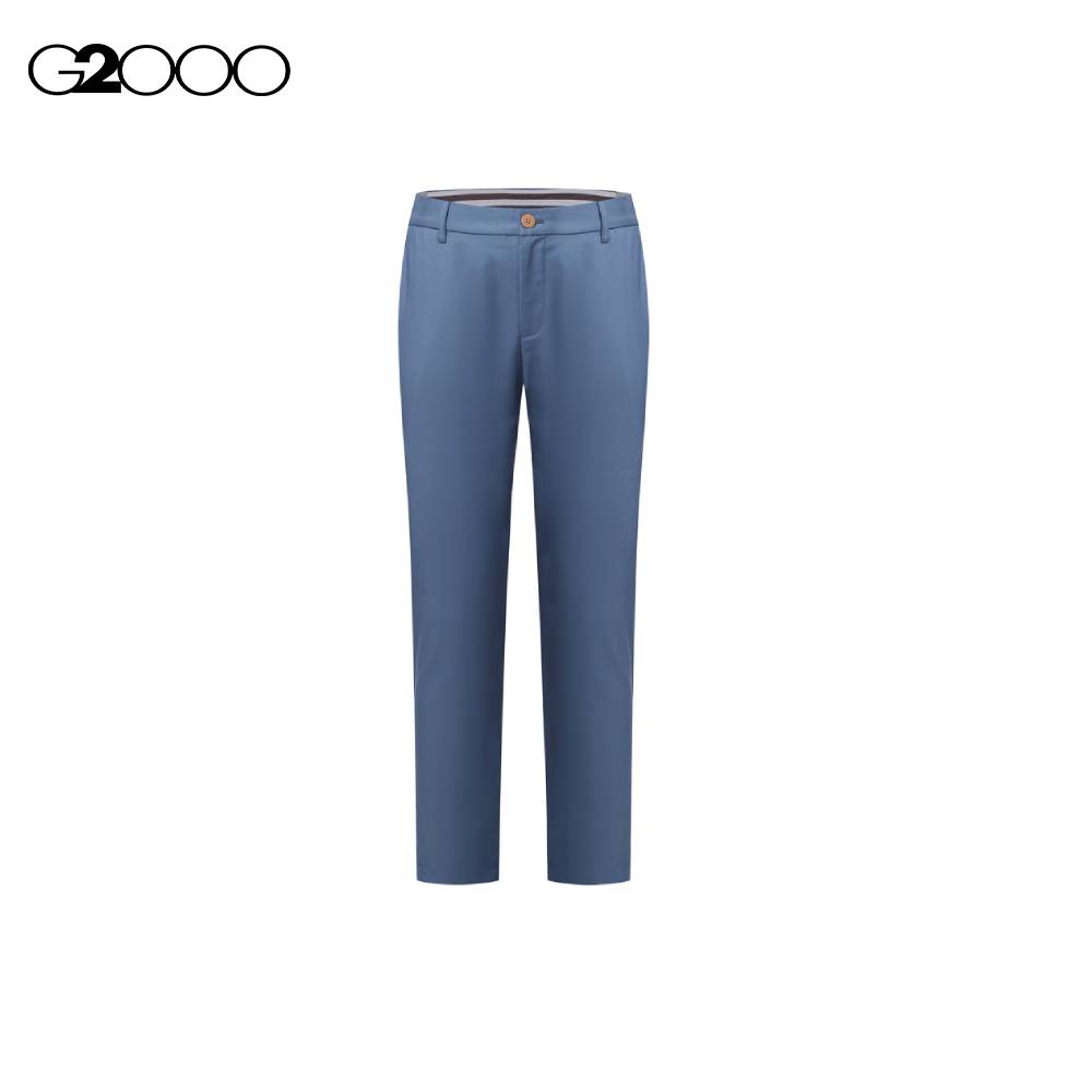 G2000 Men Conlon Cotton Nylon Stretch Casual Pants