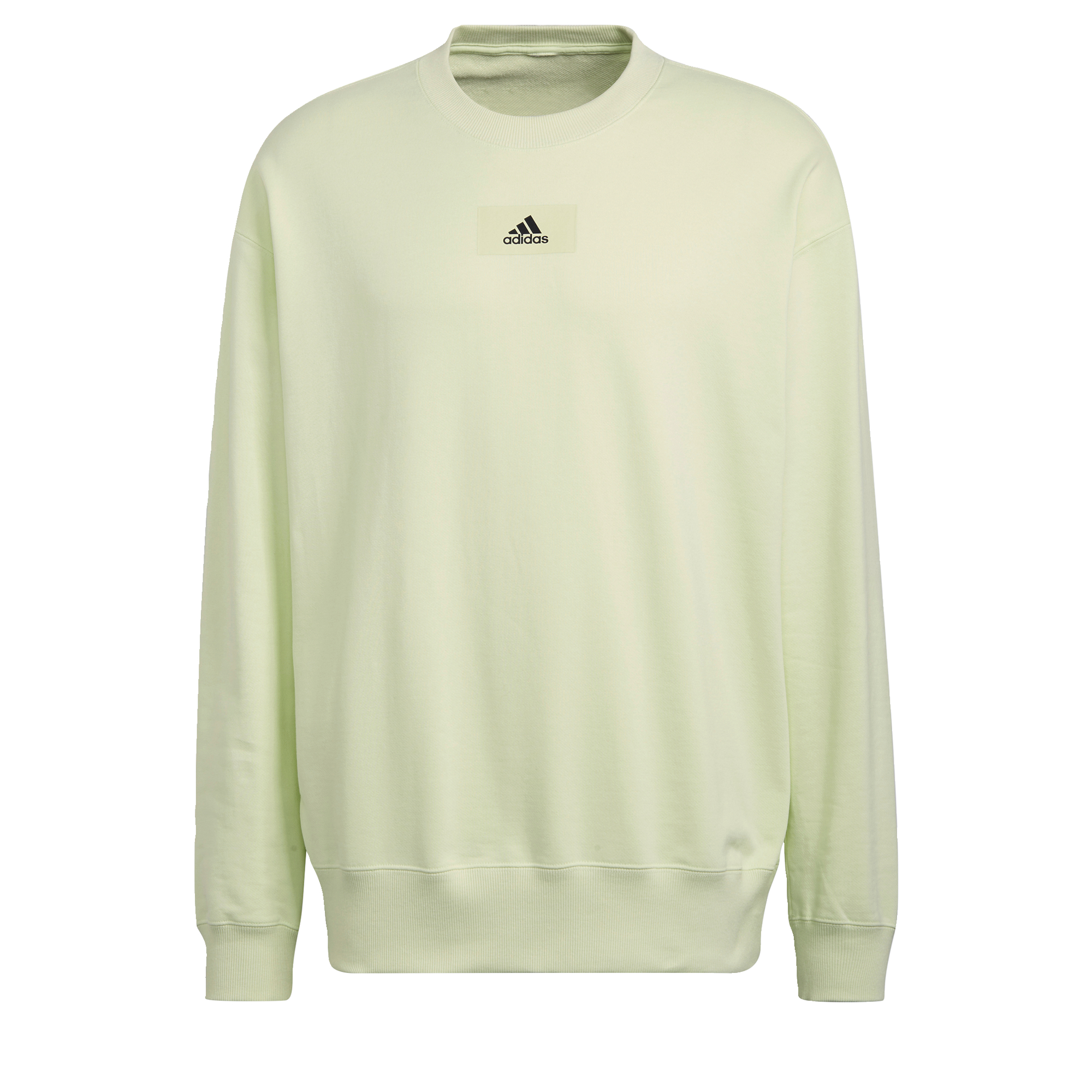 adidas Lifestyle Essentials FeelVivid Drop Shoulder Sweatshirt Men Green HE4352